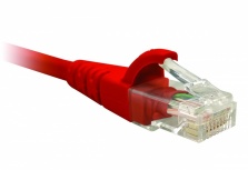 Cable de Conexión Red Nexxt Solutions Cat6 90cm UTP Multifilar con Revestimiento Tipo CM Color Rojo AB361NXT03 - AB361NXT03