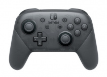 Nintendo Pro Controller, Inalámbrico, Negro, para Nintendo Switch ― Edición Japón