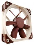 Ventilador Noctua NF-S12A PWM, 120mm, 1200RPM, Marrón