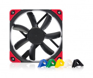 Ventilador Noctua NF-S12A PWM Chromax.Black.Swap, 120mm, 300 - 1200RPM, Negro