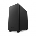 Gabinete NZXT H7 con Ventana, Midi-Tower, Mini-ITX/Micro-ATX/ATX, USB 3.0, sin Fuente, 1 Ventilador Instalado, Negro Mate