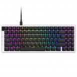 Teclado NZXT Mini TKL, Alámbrico, USB, Blanco (Inglés)