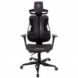 Ocelot Gaming Silla Gamer OS-SCORPION, hasta 150Kg, Negro