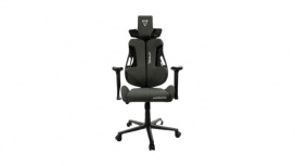 Ocelot Gaming Silla Gamer OST-BLACK SCORPIO, hasta 150Kg, Negro