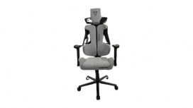 Ocelot Gaming Silla Gamer OST-GRAY SCORPIO, hasta 150Kg, Gris/Negro