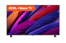 Onn Smart TV LED 100012587 65", 4K Ultra HD, Negro