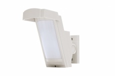 Optex Sensor de Movimiento PIR de Montaje en Pared HX-40RAM, Alámbrico, 12 Metros, Blanco