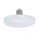 Osram Lámpara LED para Techo 88176, Interiores, Luz Cálida, 14.5W, Base E27, 1400 Lúmenes, Blanco, para Iluminación Comercial/Casa