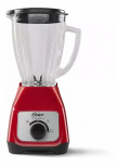 Oster Licuadora Lite Soho, 1.5 L, 550 W, 2 Velocidades, Rojo