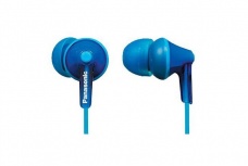 Panasonic Audífonos Intrauriculares RP-HJE125PPA, Alámbrico, 1.1 Metros, 3.5mm, Azul