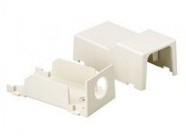 Panduit Conector de Entrada para Final, Blanco, 10 Piezas