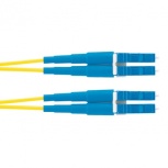 Panduit Cable Fibra Óptica LC Macho - LC Macho, 1 Metro, Amarillo