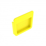 Panduit Tapa Final para Canaletas 4x4 FiberRunner, Amarillo