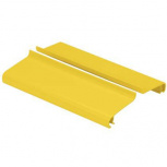 Panduit Tapa Divida con Bisagra para Ducto 6 x 4 FiberRunner, 1.8 Metros, Amarillo