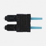 Panduit Cable Fibra Óptica OM3 SC Macho - SC Macho, 3 Metros, Turquesa