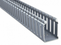 Panduit Canaleta Tipo HN Panduct, 1.5" x 3" x 6', Gris