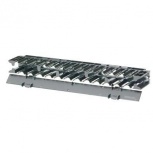 Panduit Organizador Horizontal de Cables Frontal para Rack 19'', 1U, Negro