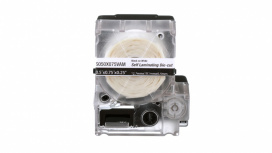 Panduit Casete de Etiqueta Autolaminable P1, 0.75'' x 1'', 18-14 AWG, 300 Etiquetas, Blanco