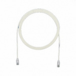 Panduit Cable Patch Cat6a UTP RJ-45 Macho - RJ-45 Macho, 8.84 Metros, Blanco