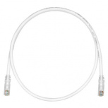 Panduit Cable Patch Cat6A UTP RJ-45 Macho - RJ-45 Macho, 6.09 Metros, Blanco