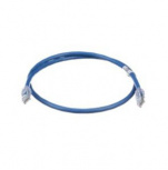 Panduit Cable Patch Cat6a UTP RJ-45 Macho - RJ-45 Macho, 2.1 Metros, Azul