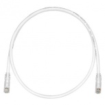 Panduit Cable Patch Cat6 UTP RJ-45 Macho - RJ-45 Macho, 60cm, Blanco