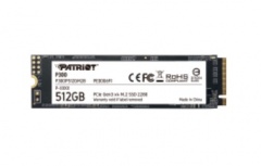 SSD Patriot P300, 512GB, PCI Express 3.0 x4, M.2