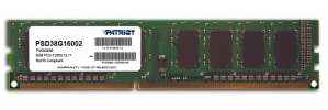 Memoria RAM Patriot Signature Line DDR3, 1600MHz, 8GB, Non-ECC, CL11
