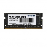 Memoria RAM Patriot Signature DDR4, 3200MHz, 8GB (1 x 8GB), Non-ECC, CL22, SO-DIMM