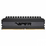 Kit Memoria RAM Patriot Viper 4 Blackout DDR4, 3200MHz, 16GB (2x 8GB), Non-ECC, CL16, XMP