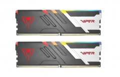 Kit Memoria RAM Patriot Viper Venom RGB DDR5, 5600MHz, 32GB (2 x 16GB), ECC, CL36, XMP