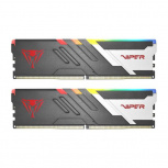 Kit Memoria RAM Patriot Viper Venom DDR5, 5200MHz, 64GB (2 x 32GB), ECC, CL36, XMP