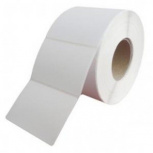 PCM Rollo de Etiquetas 50000B0004A, 4'' x 6'', 1000 Etiquetas, Blanco, 4 Rollos