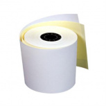 PCM Rollo de Papel Autocopia, 70 x 76mm, B/R/A, 50 Rollos