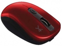 Mouse Perfect Choice Óptico PC-044802, RF Inalámbrico, 1600DPI, Rojo