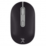 Mouse Perfect Choice Óptico Colori, RF Inalámbrico, Bluetooth, 1600DPI, Negro