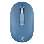 Mouse Perfect Choice Óptico Colori, RF Inalámbrico, Bluetooth, 1600DPI, Azul