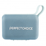 Perfect Choice Bocina Portátil Sugary, Bluetooth, Inalámbrico, 10W RMS, Azul