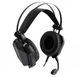 Perfect Choice Audífonos Gamer Onfall Pro, Alámbrico, 2.2 Metros, 3.5mm, Negro