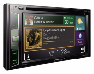 Pioneer MVH-X395BT 200W Bluetooth Negro receptor Multimedia para coche -  Radio para coche (4.0 canales, AM,FM, 1 líneas, LCD, USB Type-A, Frente) :  : Electrónicos