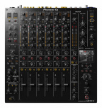 Pioneer Mezcladora DJM-V10-LF, 6 Canales, 32 bit, RCA, Negro