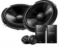 Pioneer Bocinas para Auto TS-651C, 390W, 2 Vías, 6.4