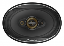 Pioneer Bocina para Auto TS-A6978S, 650W, 4 Vías, 92dB, 6 x 9”, Negro