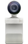 Poly Webcam Studio P5, 4 MP, 1920 x 1080 Pixeles, USB, Plata