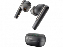 Poly Audífonos Intrauriculares con Micrófono Voyager Free 60+, Inalámbrico, Bluetooth, Negro
