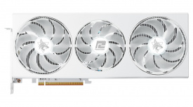 Tarjeta de Video PowerColor AMD Radeon RX 7800 XT Hellhound Spectral White OC, 16GB 256-bit GDDR6, PCI Express 4.0