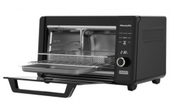 PowerXL Horno/Freidora TOD3415B-LA, 22 Litros, 1500W, Negro