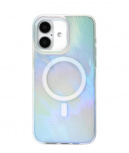 Prodigee Funda Pampas para iPhone 16 Pro, Gris