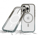 Prodigee Funda Flow para iPhone 16 Pro Max, Transparente