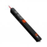 Qian Presentador Laser QLP-2000, Inalámbrico, USB, Negro